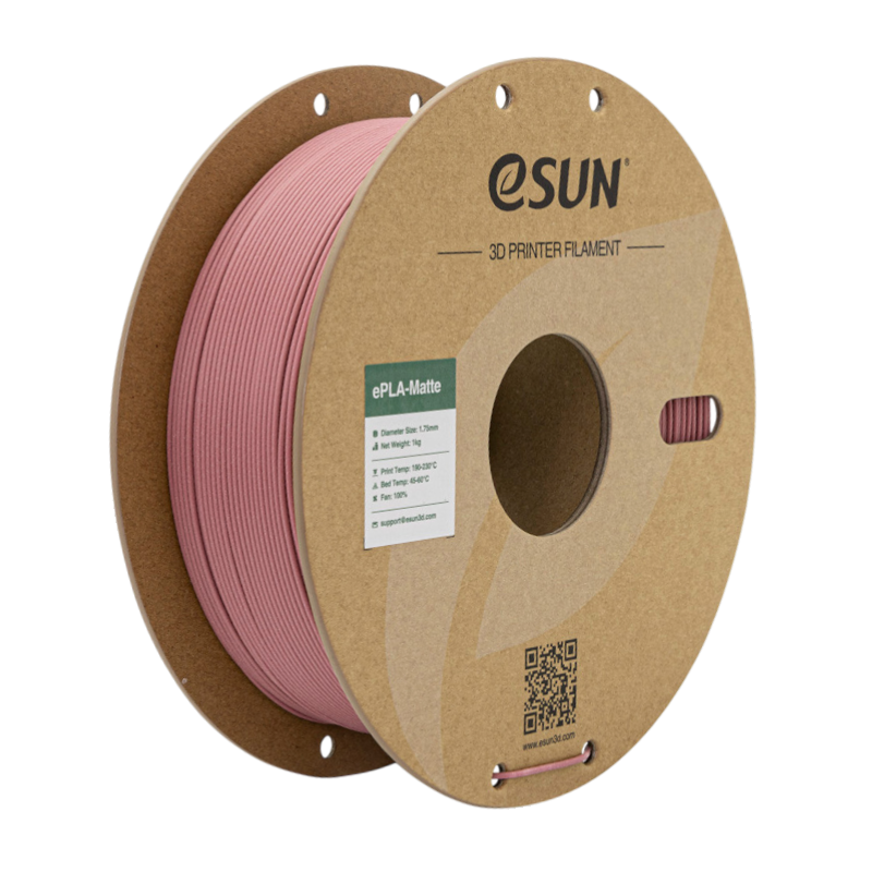 Філамент (пластик) для 3D принтера eSUN ePLA Matte 1кг, 1.75мм, пурпуровий (ePLA-Matte-P175MP1)